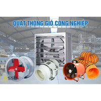Quạt hút công nghiệp