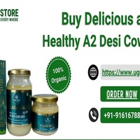 Desi cow Ghee A2 Free Delivery UGM Store