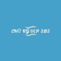 Chữ ký đẹp  SBS