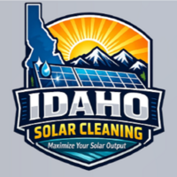 commercial solar panel cleaning Idaho
