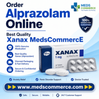 Order Alprazolam Online -Best Quality Xanax  MedsCommercE