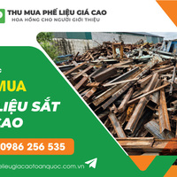 Mua Phế Liệu Săt Giá Cao TPHCM Hoàng Kim Phát