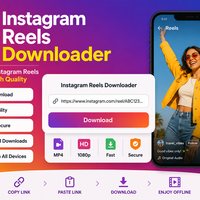 Instagram Reels  Downloader