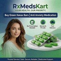 Buy Green Xanax Bars | Anti Anxiety Medication |  RxMedsKart